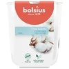 Žvakė, aromatinė Bolsius Crisp Cotton, 25 h, Balta