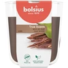Žvakė, aromatinė Bolsius Calming Oudh, 45 h, Ruda