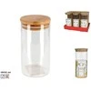 Borosilikatinio stiklo indas 1300 ml, 22,5 × 10 × 10 cm, KITCHEN&GO