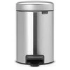 Brabantia Šiukšlių dėžė, NewIcon, 3L - Matt Steel