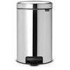 Šiukšliadėžė Brabantia 12 L, 11 35 81 chromo