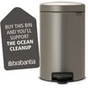 Brabantia Šiukšlių dėžė, NewIcon, 12L - Platinum