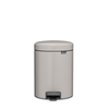 Brabantia Treteimer Newicon 5,0 L soft pilkas