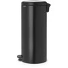 Brabantia Šiukšlių dėžė, NewIcon 30L - Matt Juodas