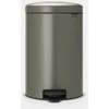 Brabantia Šiukšlių dėžė, NewIcon, 20L - Platinum