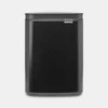 Brabantia Bo Waste Bin, 4L - Matt Juodas