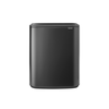 Šiukšliadėžė Brabantia BRABANTIA BO waste bin 2x30l Confident Pilkas 233609