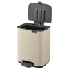 Brabantia Treteimer Bo 7 Liter Soft rusvai gelsvas