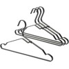 Brabantia Aluminiowy wieszak na ubrania juodas 118647