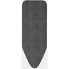 Lyginimo lentos užvalkalas C Brabantia 124x45cm Denim Juodas