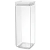 Brabantia kvadratinis indas 2,5 l „Tasty+“ kamuoliukas 122545