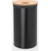 Brabantia Skalbinių dėžė, 60L - Matt Juodas