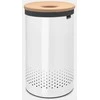 Brabantia Skalbinių dėžė, 60L - Baltas