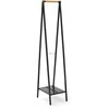 Brabantia Drabužių kabykla Linn, Compact - Juodas