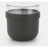 Brabantia BRABANTIA Make &amp, Take breakfast bowl 0.5L dark pilka 204180