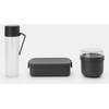 Brabantia BRABANTIA Make &amp, Take breakfast and lunch set dark pilkas 206740