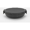 Brabantia BRABANTIA Make &amp, Take lunch bowl 1L dark pilkas 206009