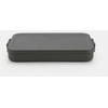 Brabantia BRABANTIA Make &amp, Take lunch box flat dark pilkas 202704