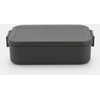 Brabantia BRABANTIA Make &amp, Take lunch box medium dark pilkas 202520