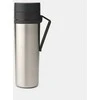BRABANTIA Make &amp;amp| Take thermal mug 0.5 L dark pilka 228643