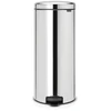 Brabantia Šiukšlių dėžė atidaroma koja (su metaliniu kibirėliu), 30 L