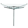 Brabantia Besisukanti džiov. Topspinner 40 m - Metallic Pilkas