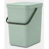 Brabantia Sort & Go Waste Bin Jade Žalias 25 L