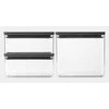 Brabantia BRABANTIA storage box set Tasty+ 3 pcs. Dark Pilkas 230783