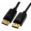 Brackton DisplayPort Male - DisplayPort Male 5m Juodas 4K