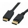Brackton DisplayPort Male - HDMI Male With IC-Chip 3m 4K