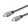 Brackton 10K Ultra High Speed HDMI 2.1 Kabelis Metallstecker 5.0m St/St - Cable - Digital