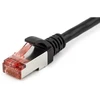 Kabelis Brackton Patch SF UTP 0.25m CAT 6a Juodas