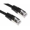 Brackton Patchcord, Cat 6a, SF/UTP, juoda, 5m (CAT-626-0500.B)