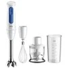 Plakiklis Braun MultiQuick 3 MQ30202M Maišytuvas immersyjny 900 W Baltas