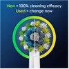 Braun Oral-B EB50-6 Cross Action Pro Dantų Šepetėlio Galvutės, 6 Vnt.
