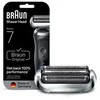 BRAUN Series 7 sietins + griezejbloks skuvekliem sudraba 74S ()