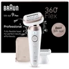 Akcija! BRAUN Silk 9 epilators 3D RST komplektā uzgaļi SES9-030 3D