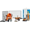Bruder brother bworld construction site set, backdrop