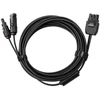 Cable ECOFLOW Alternator Solar Input DC013 5m