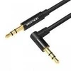 Kabelis Vention Jack 3.5mm - Jack 3.5mm 1 m juoda (BAKBF)