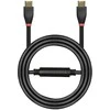 HDMI Laidas - LINDY Aktyvus HDMI Laidas, 4K, 60Hz, 18Gbps, 25 m, Juodas