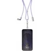 USB-C–USB-C LAIDAS 1,65 M / VIRSUTĖLIS VIOLETINIS 7991003 INTENSO