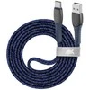 Kabelis USB RivaCase USB-A - USB-C 1.2 m Mėlyna (PS 6102 BL12)