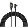 Kabelis USB PNY Cable USB TO LIGHTNING ANGLED/89010201A BLACKSHARK