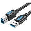 Vention USB 2.0 A–B laidas COQBI 3m (juodas)