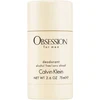 Calvin Klein Obsession Men Dezodorantas Stick pieštukinis dezodorantas vyrams, 75 g