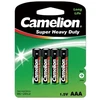 Camelion R03P-BP4G household battery Single-use battery AAA Zinc-carbon