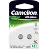 Camelion AG1/LR60/LR621/364 Alkline Buttoncell 2 pc(s)