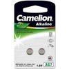 Baterijas Camelion AG7/ LR57/ LR926/ 395 2pcs 4260216454837 12050207 (4260216454837)
