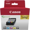 Tusz Canon PGI-570BK/CLI-571 do Pixma MG-5750/6850/7750 | 43ml | CMYK (0372C006)